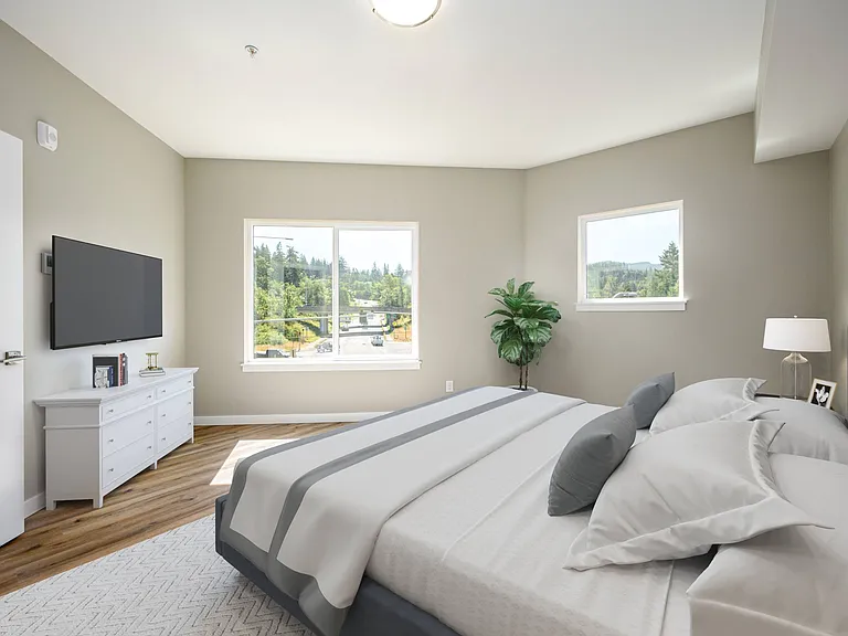 2 Bedrooms 1 Bathroom
