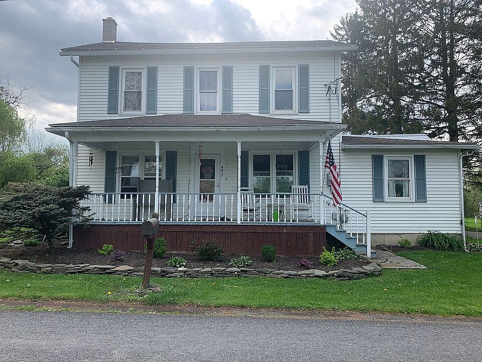 497 N 4th St, Mifflinburg, PA 17844 Zillow