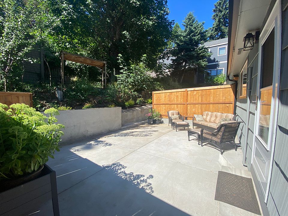 Large Private Patio