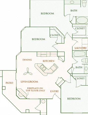 Willow Springs Apartments — Photo 40