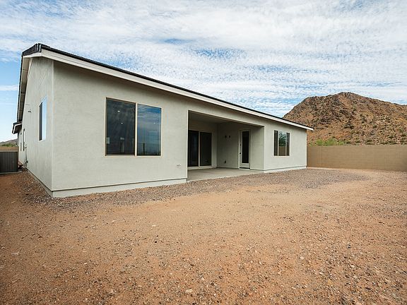 Move-In Ready Home Backyard