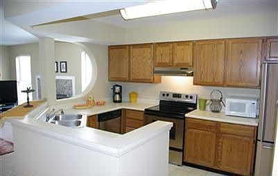 Kitchen-stainless steel appliances