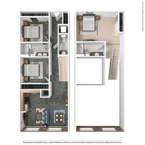Floor plan C1