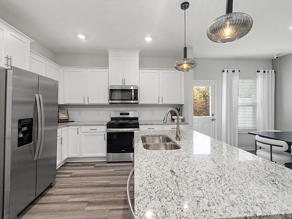 Stunning Kitchen with Large Island
