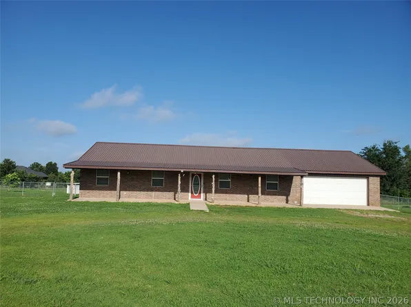 164 Timothy Ln, Calera, OK 74730