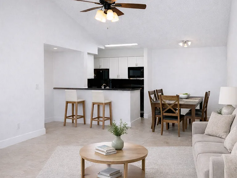 Virtual staging
