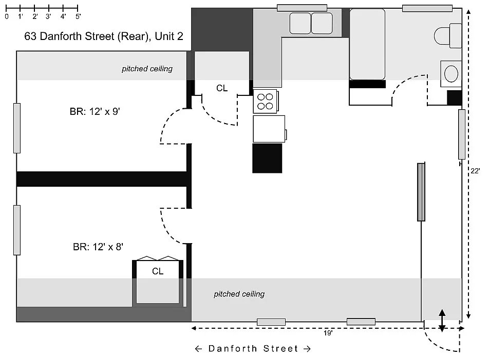Building Photo - 63 Danforth St #3R