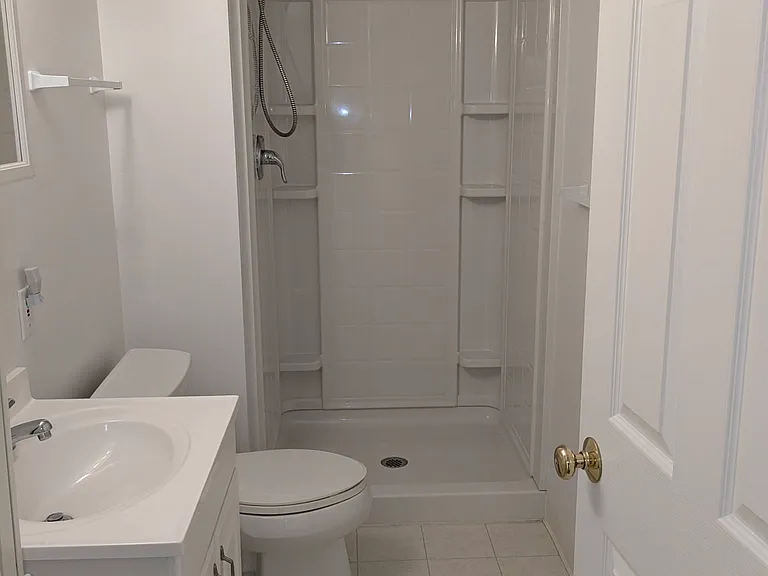 Full Bathroom off finished basement