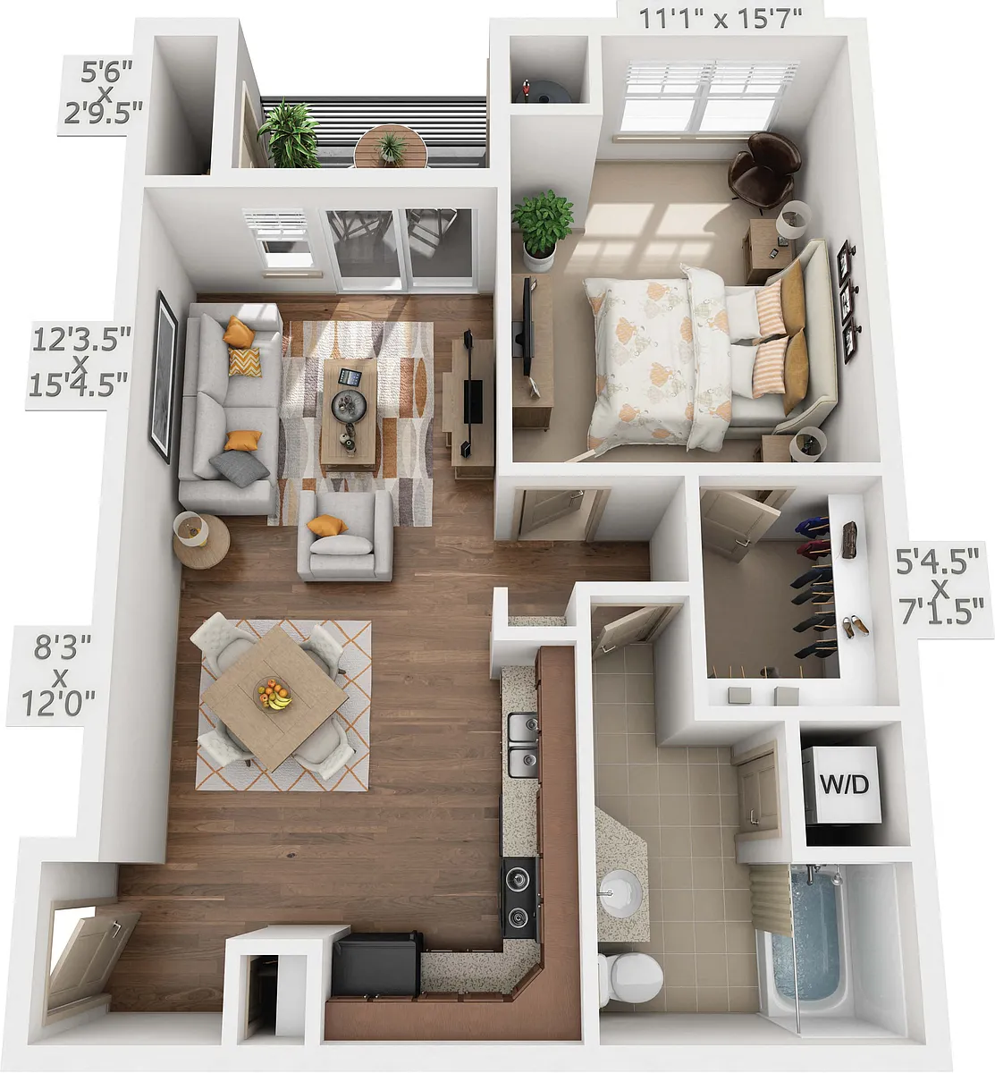 Floor plan BLACKFOREST