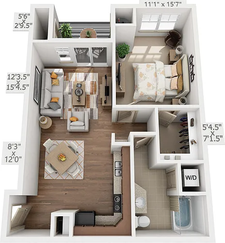 Floor plan BLACKFOREST