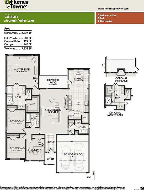 2nd image of 3117 Greenway Dr
