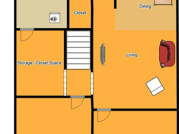 Floor Plan Basement
