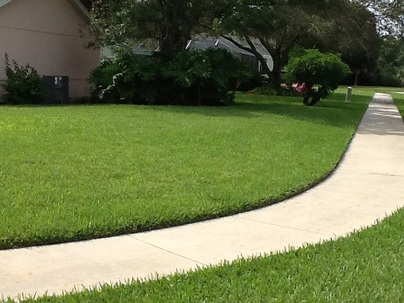 Lit Sidewalks entire subdiv.