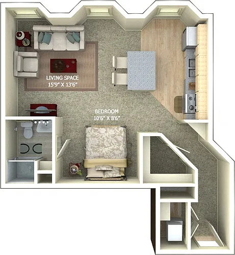 Floor plan A3