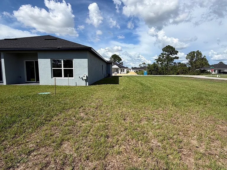 Side A yard
