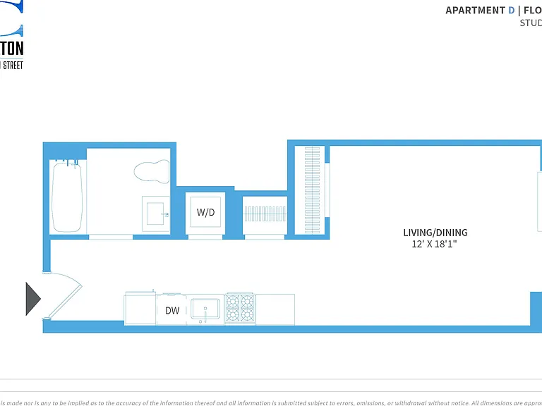 102 Charlton St #18D — Photo 2