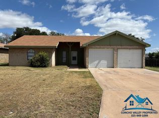 1231 Rita Cir, San Angelo, TX 76905