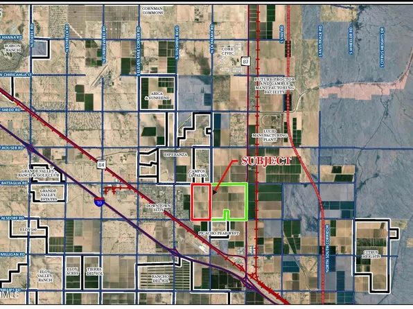 1000 E ALSDORF Road #-, Eloy, AZ 85131