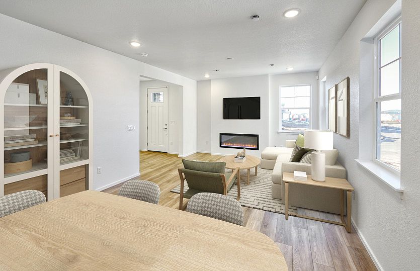 Eldora Plan, The Aurora Highlands Summit Collection, Aurora, CO 80019