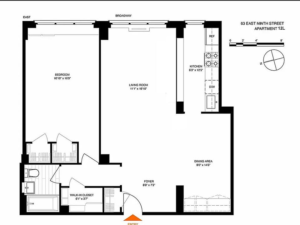 2nd image of 63 E 9th St APT 12L