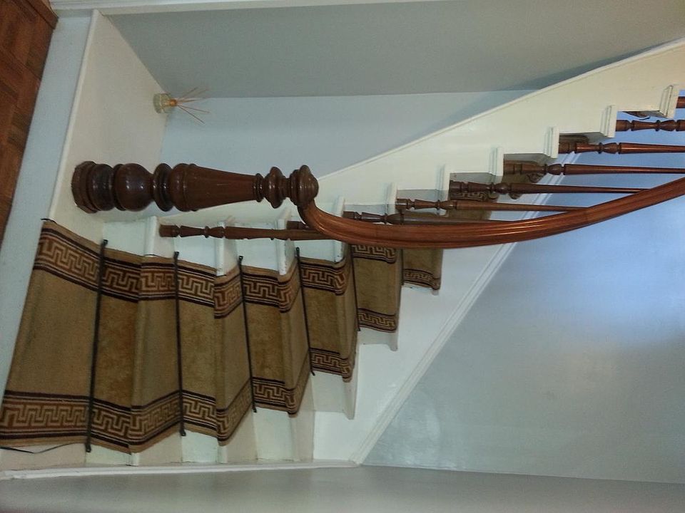 stairs to apartment
