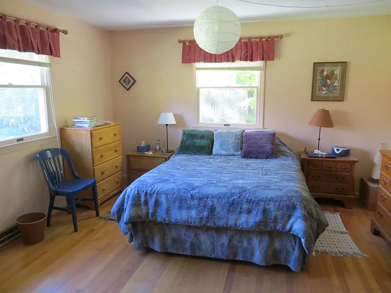 The master bedroom