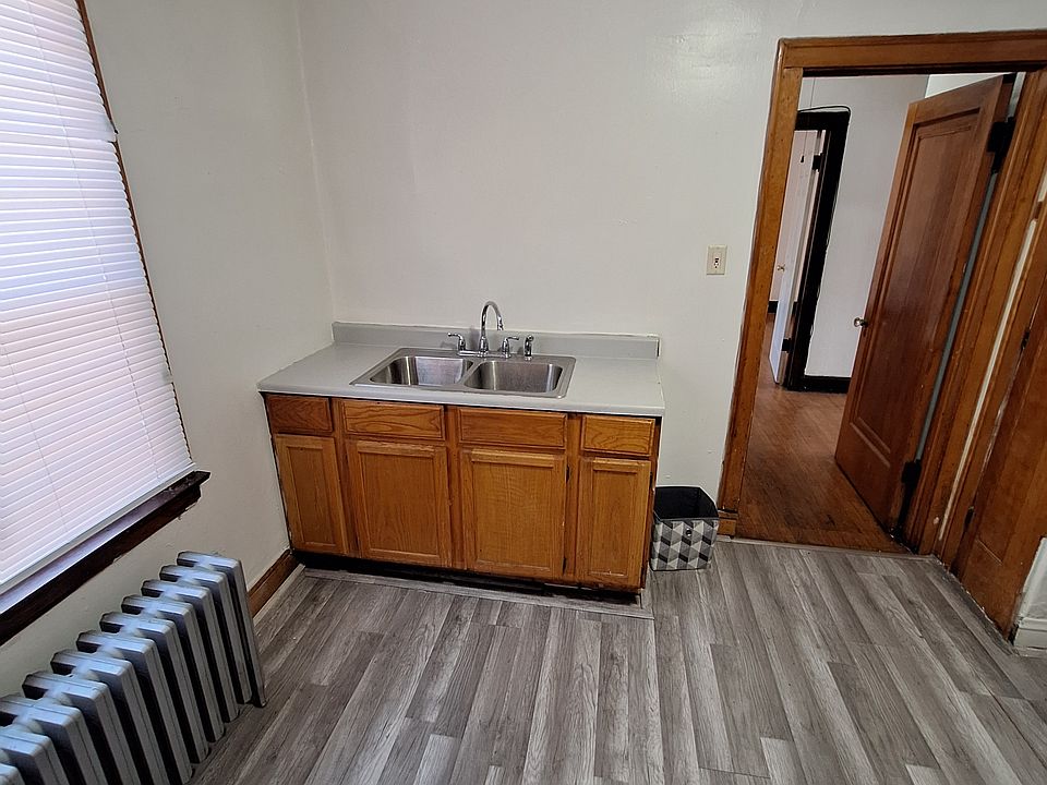 Entrance from the rear porch door.