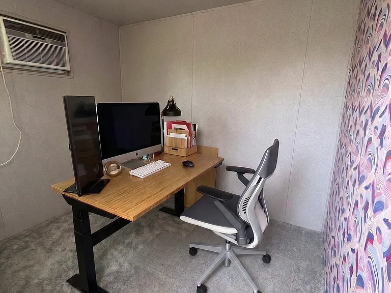 Detached backyard office