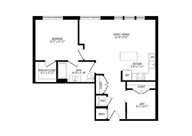 Floor plan B01