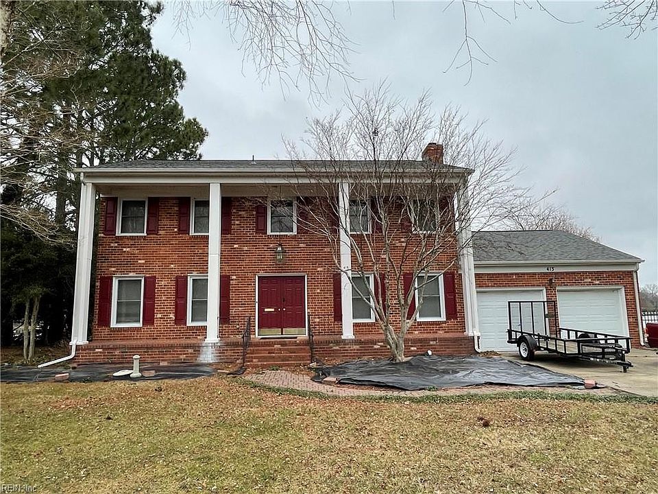 413 Elizabeth Lake Dr, Hampton, VA 23669 Zillow