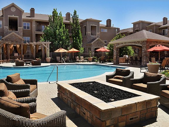 Resort-Style Swimming Pool and Sundeck