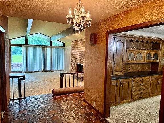 Inside front door to formal 