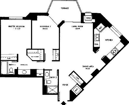1st image of 900 N Stafford St APT 1808