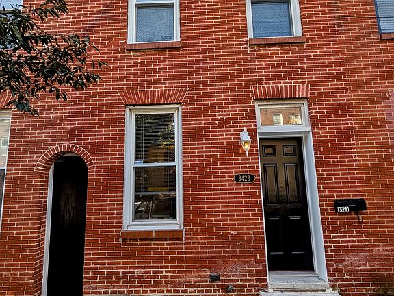 Front Door has digital Schalge Bolt lock for easy entrance and exit.