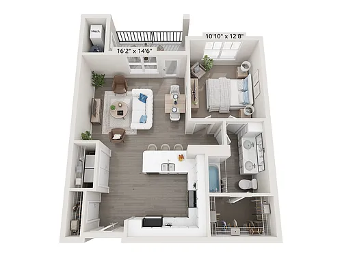 Floor plan A28-H
