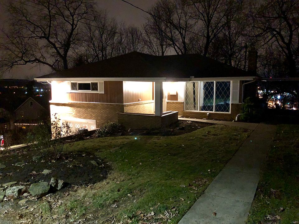 Exterior at night