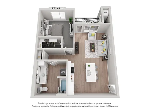 Floor plan 11A