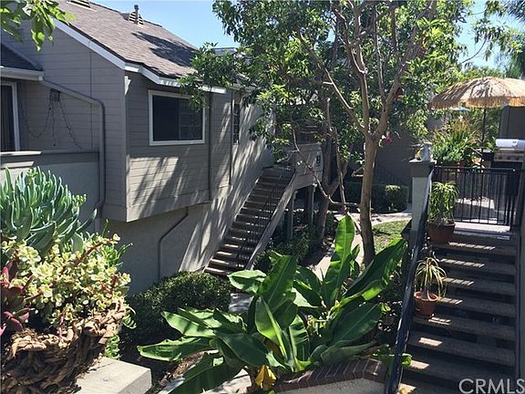 View from patio towards pool and spa