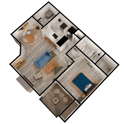 Floor plan A2 Classic