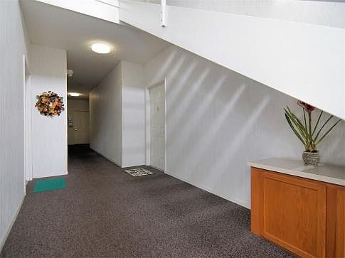 Entering Building