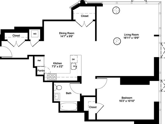 2nd image of 50 E 28th St APT 2H