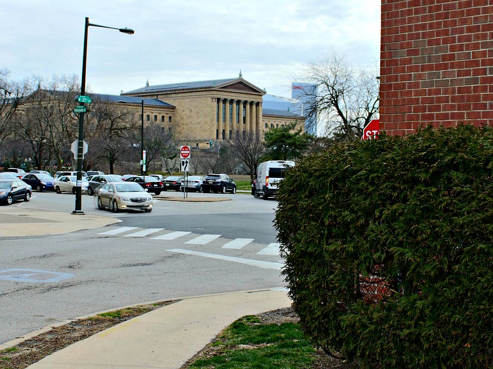 View from steps of entrance