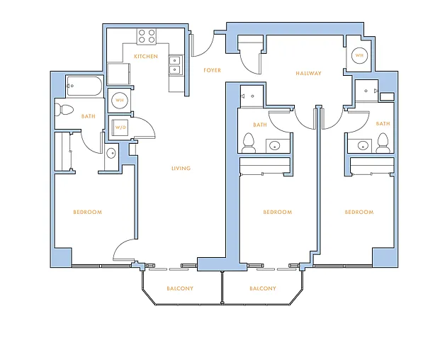 Floor plan H