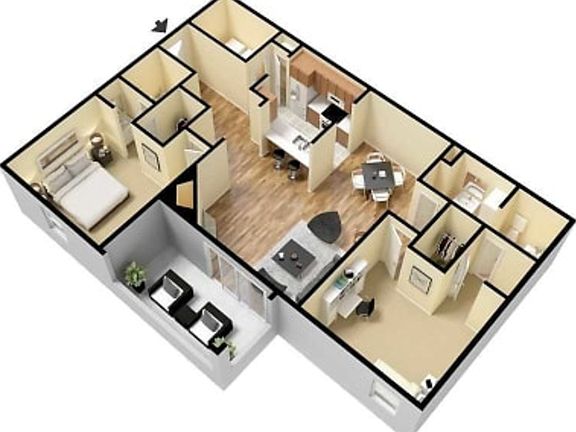 5th image of 1507 Pine Dr #F11
