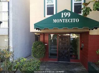 199 Montecito Ave APT 105, Oakland, CA 94610