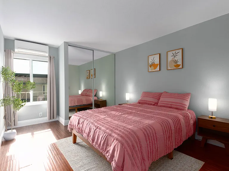 Second bedroom upstairs