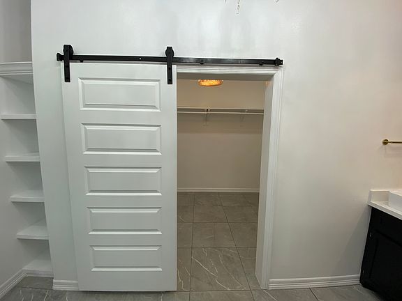 Master Walk-In Entrance