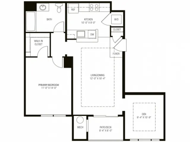 Floor plan Sweetbay