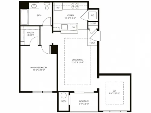 Floor plan Sweetbay