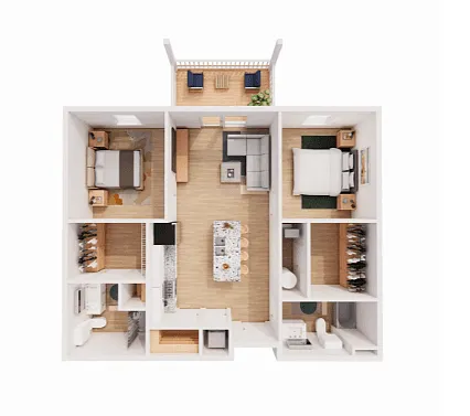 Floor plan Bald Head